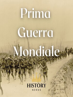 cover image of Prima Guerra Mondiale